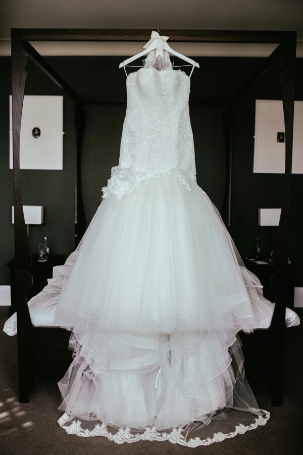 Calcat Rochie Mireasa